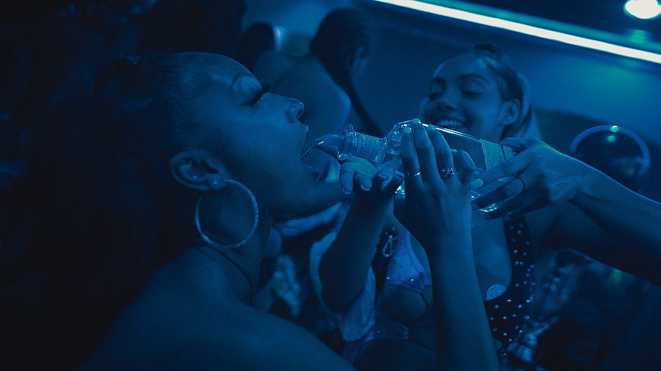 Girls Drinking at Onyx Houston near pearland